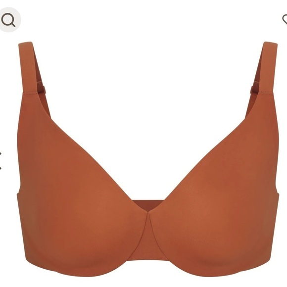 Skims Smoothing Intimates Underwire Bras UNLINED FULL COVERAGE BRA in Bronze 44A - Picture 3 of 5